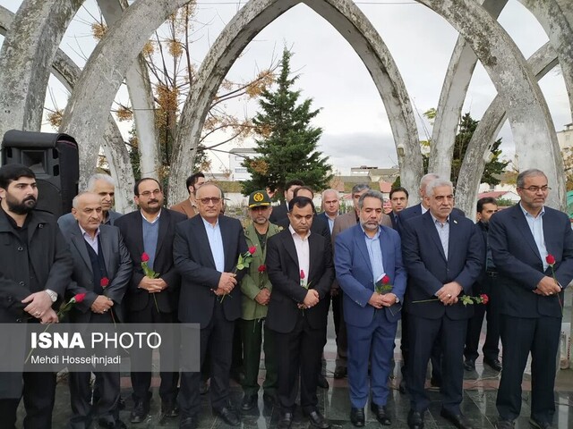 سفر استاندار گیلان به شهرستان مرزی بندر آستارا