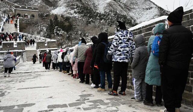 عکس: خبرگزاری فرانسه پکن، طولانیترین موج سرما را در تاریخ مدرن ثبت کرد