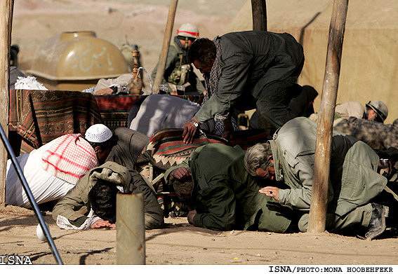 سریالی که وصیتنامه کارگردان شد + فیلم و عکس