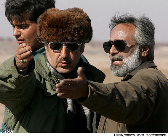 پشت صحنه سریال در چشم باد «ایران» پوریای ولیهای زمانه را به یاری میخواند