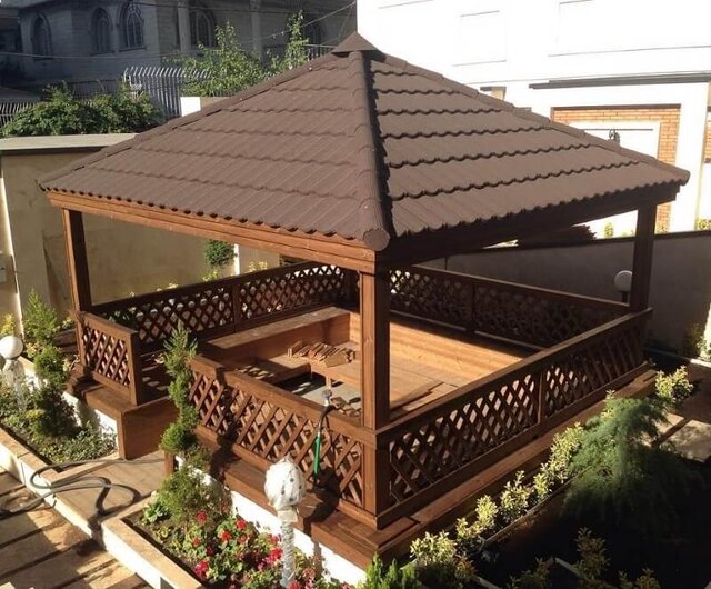 کاربرد چوب ترمو در دکوراسیون داخلی