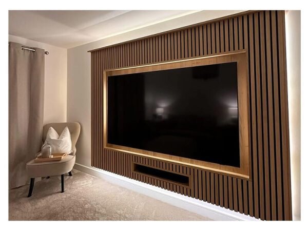 کاربرد چوب ترمو در دکوراسیون داخلی