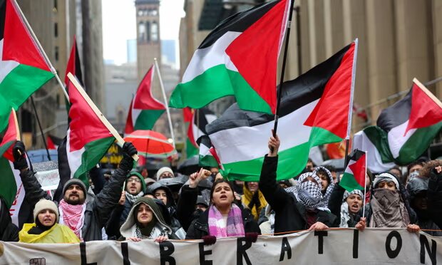 تداوم راهپیماییهای جهانی در حمایت از مردم فلسطین