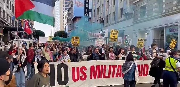 تداوم راهپیماییهای جهانی در حمایت از مردم فلسطین