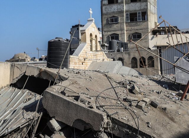 اقلیت مسیحیان غزه، نگران بقای خود