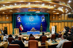 نشست مطبوعاتی سردار رضا طلایینیک سخنگوی وزارت دفاع