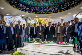 احمد وحیدی، وزیر کشور در حاشیه رونمایی از طرحها و اقدامات فناوری اطلاعات سازمان ثبت احوال