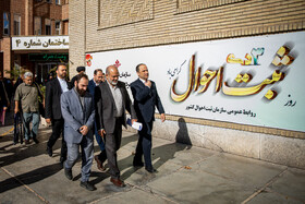 احمد وحیدی، وزیر کشور در مراسم رونمایی از طرحها و اقدامات فناوری اطلاعات سازمان ثبت احوال