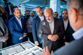 احمد وحیدی، وزیر کشور در مراسم گرامیداشت روز ملی ثبت احوال