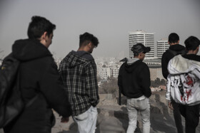 مشهد در آلودهترین روز سال