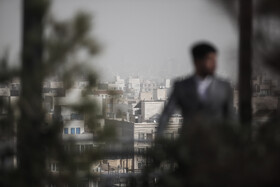 مشهد در آلودهترین روز سال