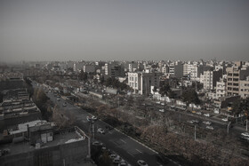 مشهد در آلودهترین روز سال