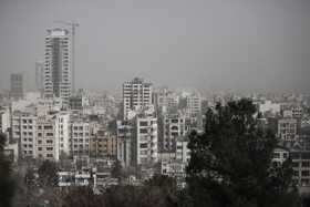 مشهد در آلودهترین روز سال