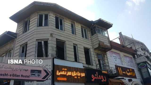 خانه نخستین شهردار رشت با الگوی معماری خانه‌های قفقاز