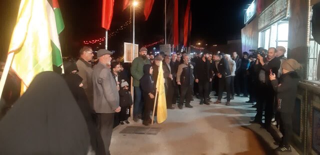 محکومیت شهادت سردار موسوی توسط مردم و مسئولان سمنانی