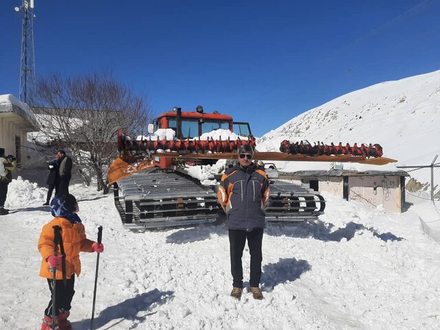 پیست اسکی یاسوج نیازمند عزم جدی و اعتبار ویژه است