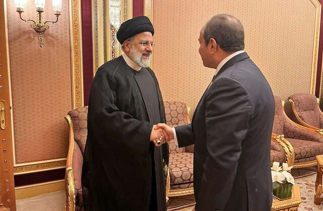تهران و قاهره در مسیر توسعه روابط تهران و قاهره در مسیر توسعه روابط