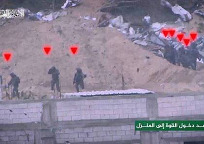 ویدیویی از نفوذ رزمنده مقامت و کارگذاشتن بمب در تانک اشغالگران