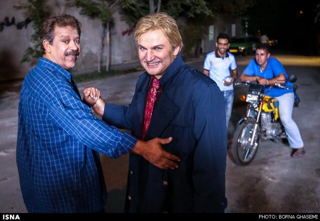 گریم پُرحاشیه شریفینیا و اعتراض خانواده جهانآرا در یک سریال