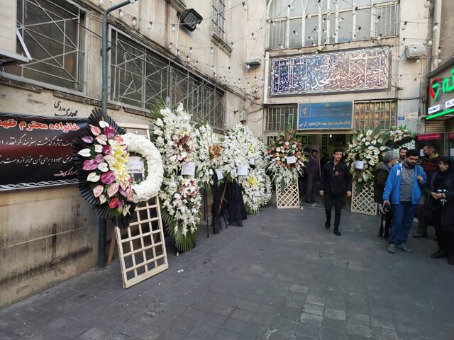 مراسم یادبود ناصر طهماسب برگزار شد