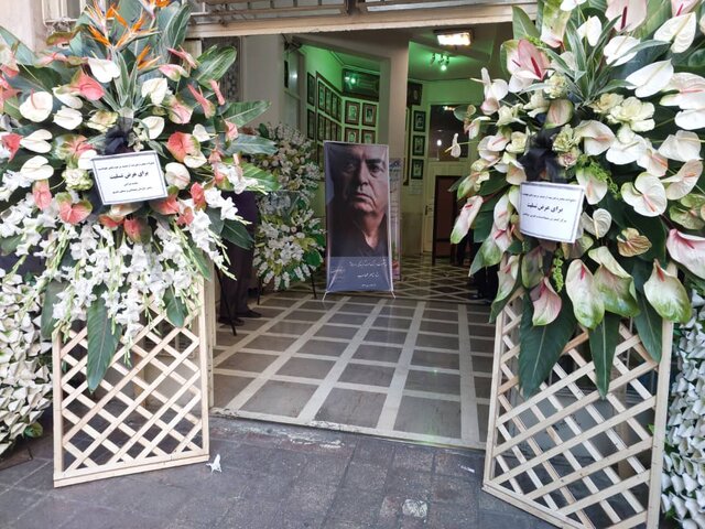 عکس: خبرنگار ایسنا ـ سهیلا شهبازی هجمهها به ناصر طهماسب از ارزشهایش کم نمیکند