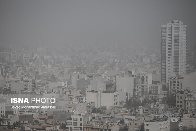 افزایش آلودگی هوا در کلانشهرها