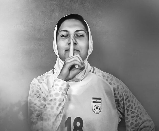 وداع با ملیکا محمدی در ورزشگاه آزادی وداع با ملیکا محمدی در ورزشگاه آزادی