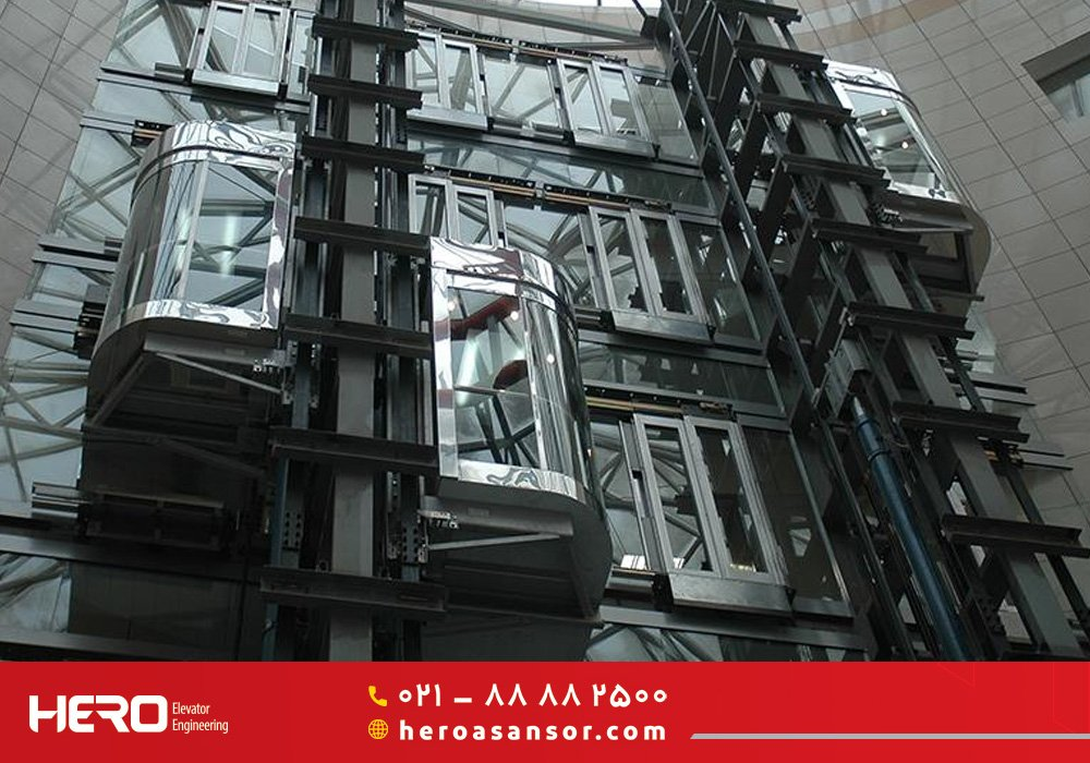 آسانسور هیدرولیک: یک راه حل مقرون به صرفه برای ساختمان های کوچک