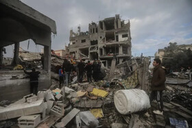 سازمان ملل: شدیدا نگران بمباران مرکز غزه هستیم