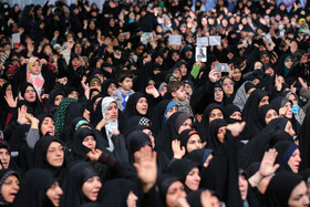 دیدار اقشار مختلف بانوان با رهبر معظم انقلاب