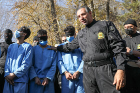 بازسازی صحنه جرم عاملان حمله به دو مرکز درمانی در جنوب تهران