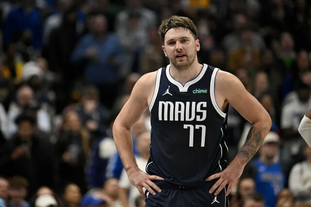 ویدیو/ رکوردشکنی لوکا دانچیچ در NBA با طعم کریسمس ویدیو/ رکوردشکنی لوکا دانچیچ در NBA با طعم کریسمس