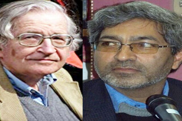 احمدزاده، چامسکی، آبادان و غزه احمدزاده، چامسکی، آبادان و غزه