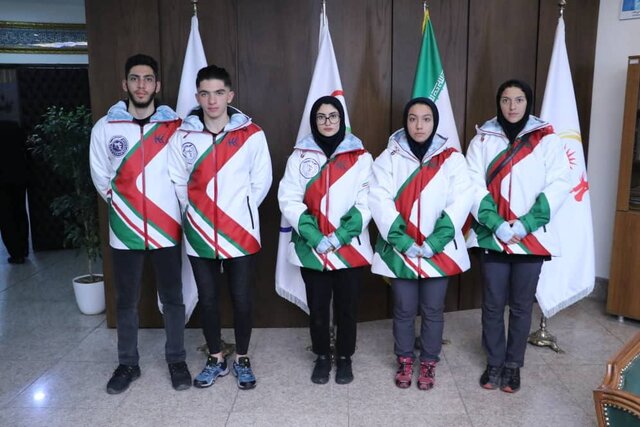 کاروان اسکی ایران عازم المپیک زمستانی شد
