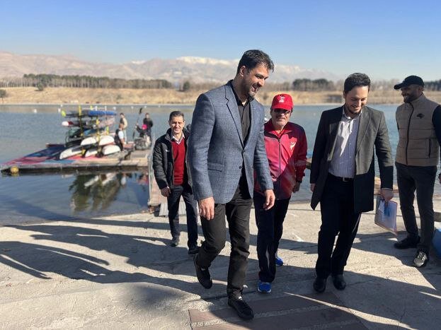 بازدید رییس کمیته ملی پارالمپیک از اردوی پاراکانو