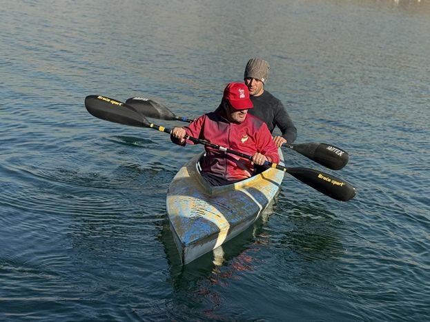 بازدید رییس کمیته ملی پارالمپیک از اردوی پاراکانو