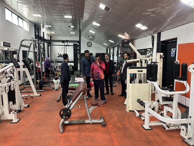 بازدید رییس کمیته ملی پارالمپیک از اردوی پاراکانو