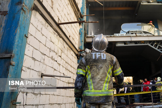 عکس آرشیوی است فرو ریختن فونداسیون ساختمان در حال ساخت روی کارگر در دزفول