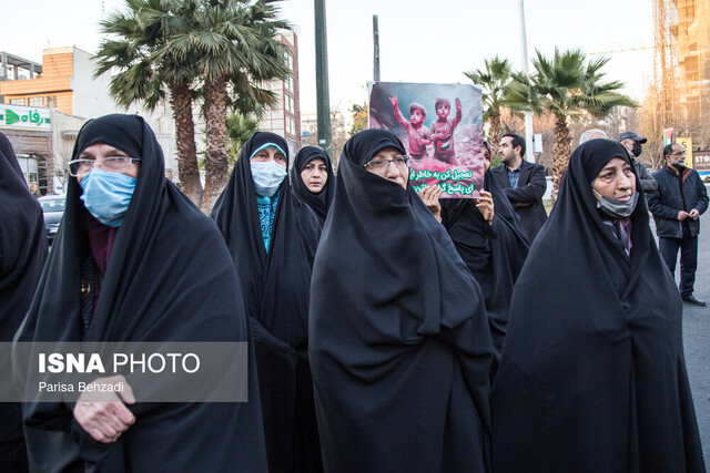 تجمع پیشکسوتان ورزشکار و پزشک در حمایت از مردم غزه