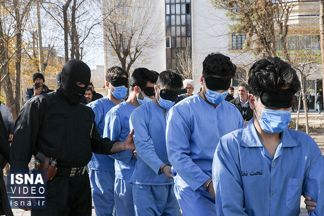 ویدیو/ اراذل نوپای جنوب تهران به صحنه جرم برگشتند