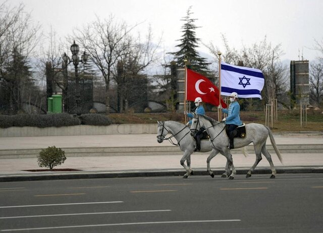 چهره دوگانه ترکیه در مقابل اسرائیل