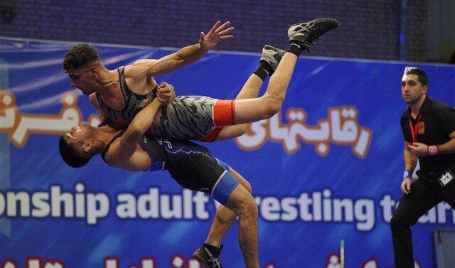 اسامی فینالیست های ۵ وزن دوم کشتی فرنگی انتخابی تیم ملی اسامی فینالیست های ۵ وزن دوم کشتی فرنگی انتخابی تیم ملی