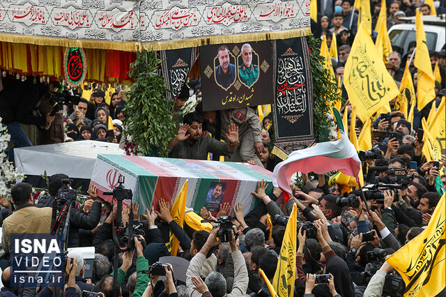 ویدیو/ سردار سلامی: هنوز انتقام ترور شهید قاسم سلیمانی را نگرفتهایم ویدیو/ سردار سلامی: هنوز انتقام ترور شهید قاسم سلیمانی را نگرفتهایم