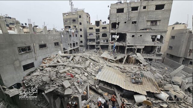 ادامه تجاوز صهیونیستها به غزه و جزئیات آتشبس آمریکایی-اسرائیلی