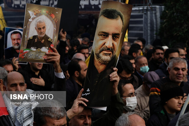 خانواده شهید رضی: مردم سربازان گمنام خود را فراموش نمی‌کنند