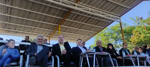 آئین افتتاحیه رویداد ملی چوگان در ارگ جدید بم برگزار شد