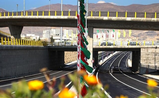 عکس تزیینی است بهرهبرداری از دسترسی تقاطع ستاری-لشکری تا پایان امسال