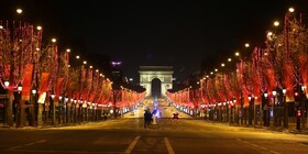 بسیج بیش از ۹۰ هزار افسر پلیس در فرانسه برای سال نو