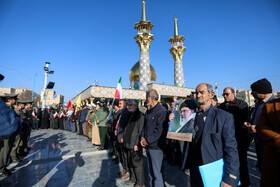 مراسم بزرگداشت ۹ دی در همدان