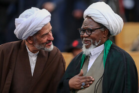 شیخ ابراهیم زکزاکی در کنگره بزرگداشت علامه مصباح یزدی